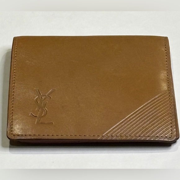 Yves Saint Laurent Other - YSL Yves Saint Laurent Monogramme East/West Wallet Leather Brown